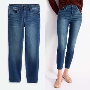 KUT FROM THE KLOTH Jeans Charlize Fab Ab Cigarette Leg High Rise Blue Size 8